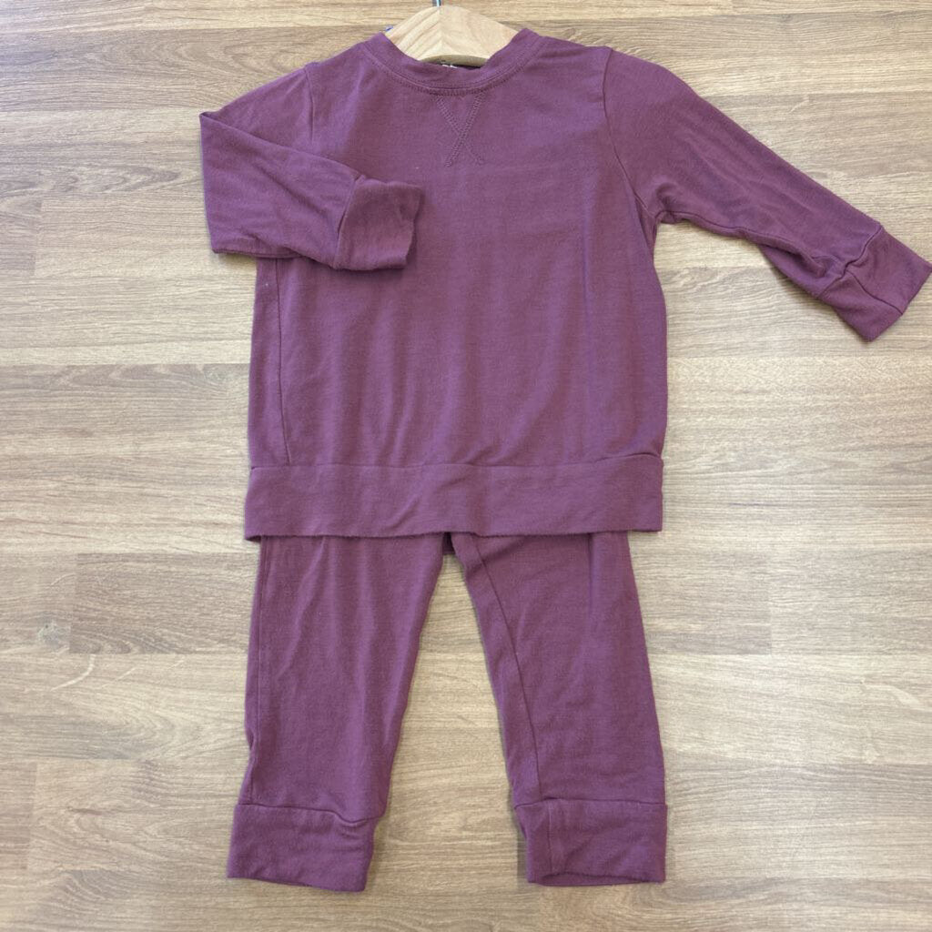Kate Quinn Bamboo Two Pc Set (wash wear) - 12/18m