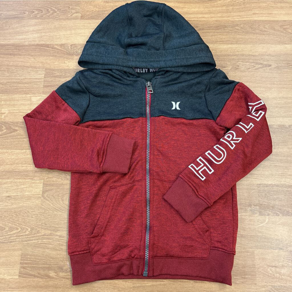 Hurley Zip Hoodie - 5