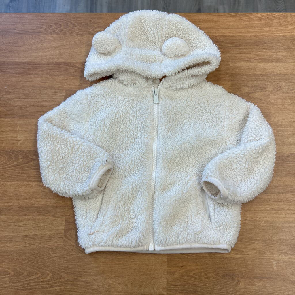 Old Navy Sherpa Jacket - 12/18m
