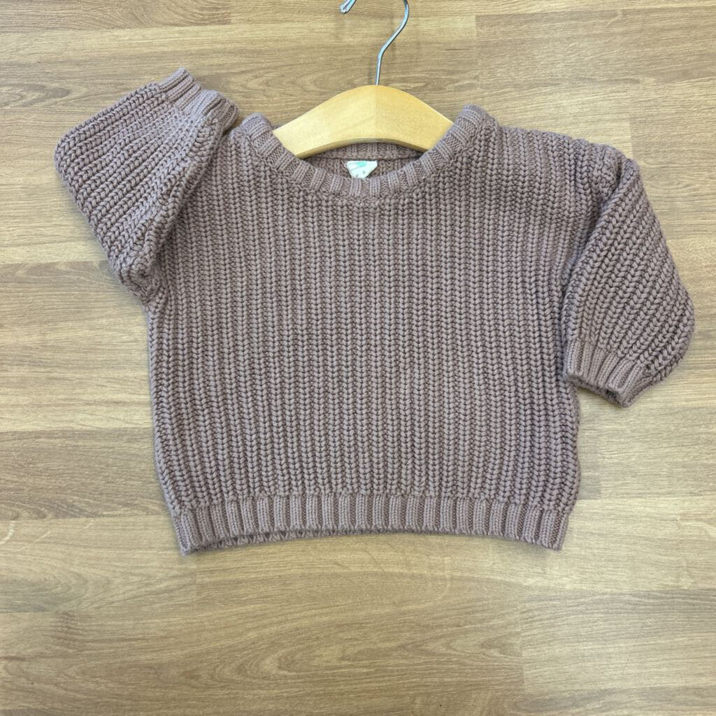 Little Navy Sweater - 6/9m