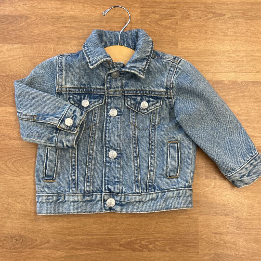 Old Navy Denim Jacket - 6/12m
