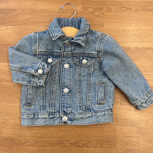 Old Navy Denim Jacket - 6/12m