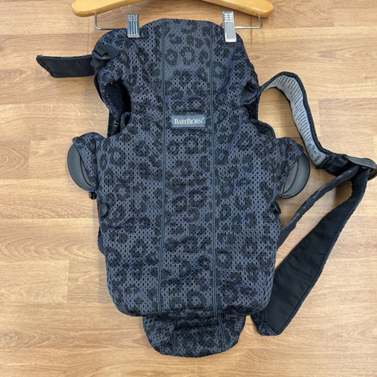 Baby Bjorn Carrier - Grey Leopard
