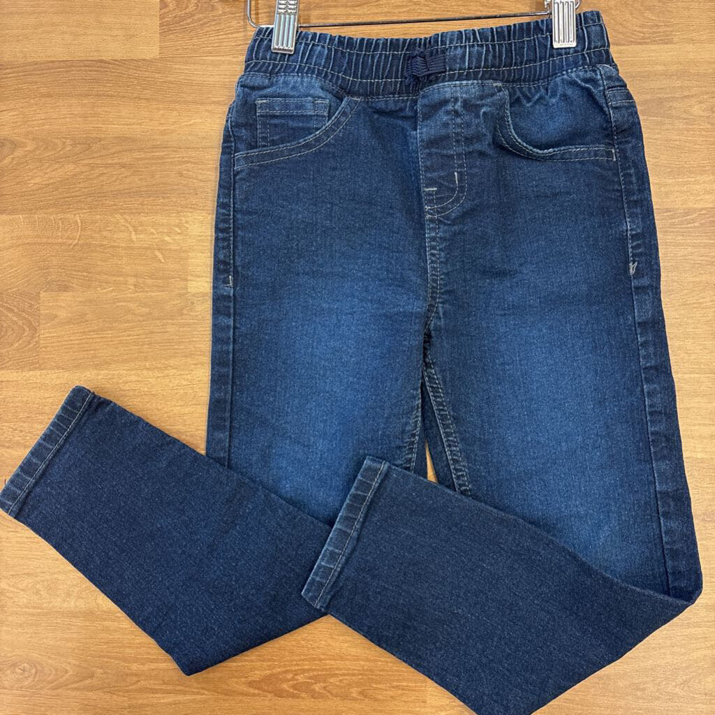 Copper Denim Pull On Skinny Jeans - 6