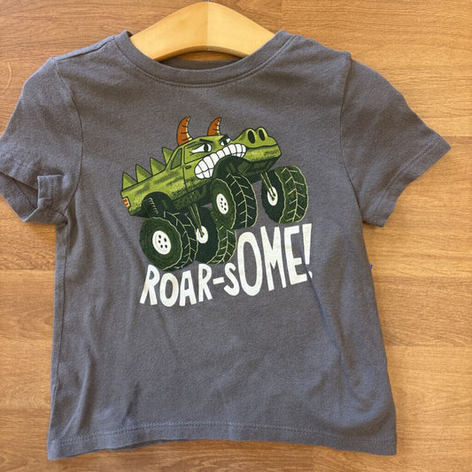 Old Navy Monster Truck SS Tee - 2T