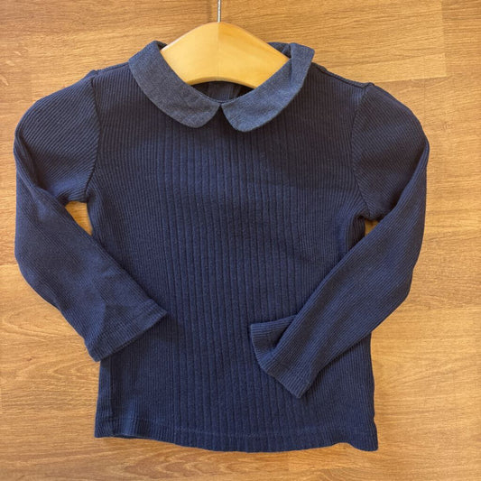 Baby Gap Collar LS Tee - 12/18m