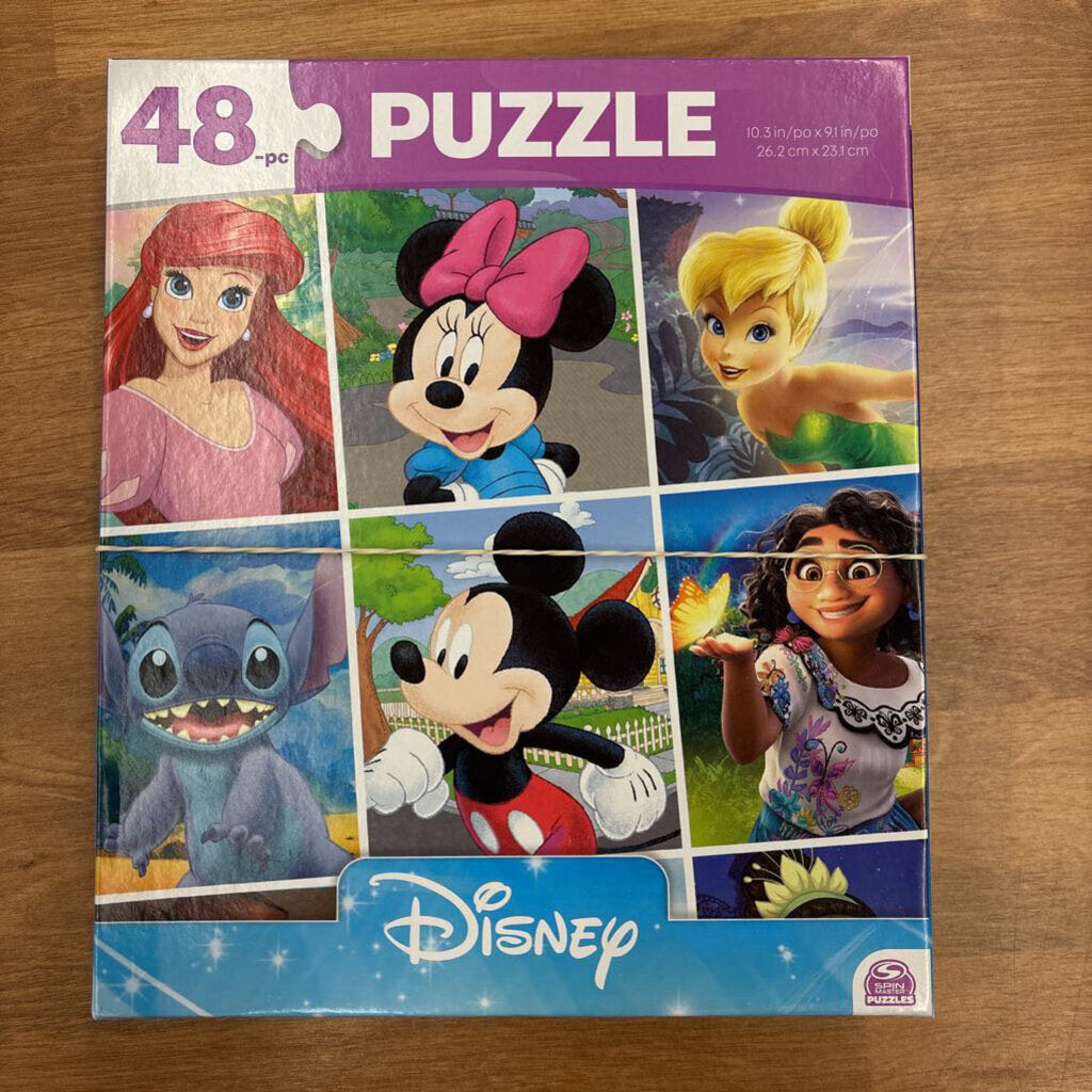Disney 48pc Puzzle