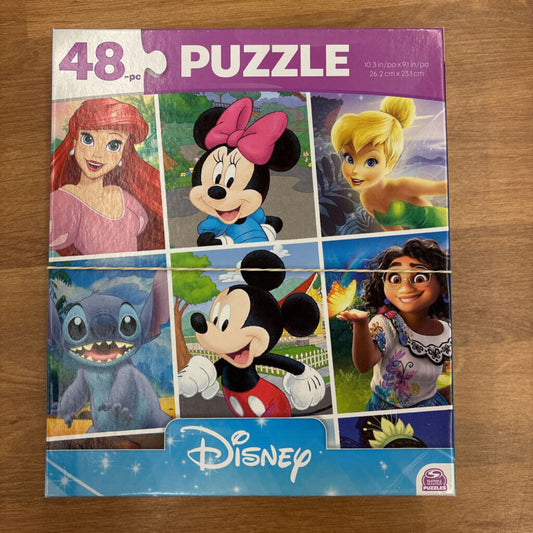 Disney 48pc Puzzle
