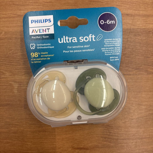 Philips Avent Pacifier Set - 0/6m