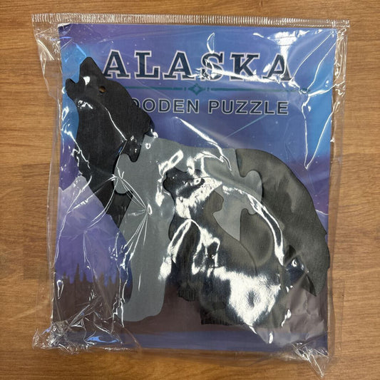 Alaska Wooden Puzzle