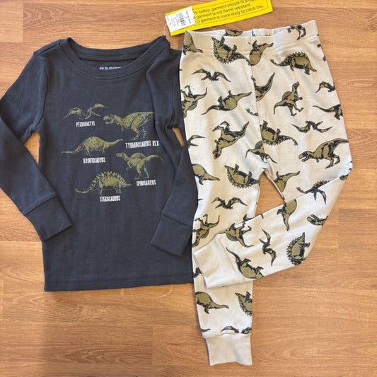NWT Old Navy Dino Pj Set - 2T