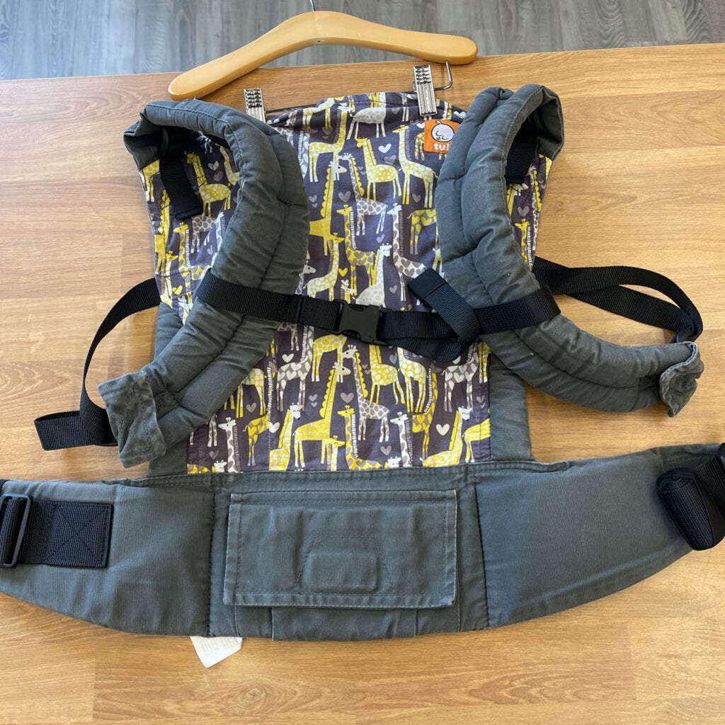 Tula Baby Carrier - Grey Giraffe