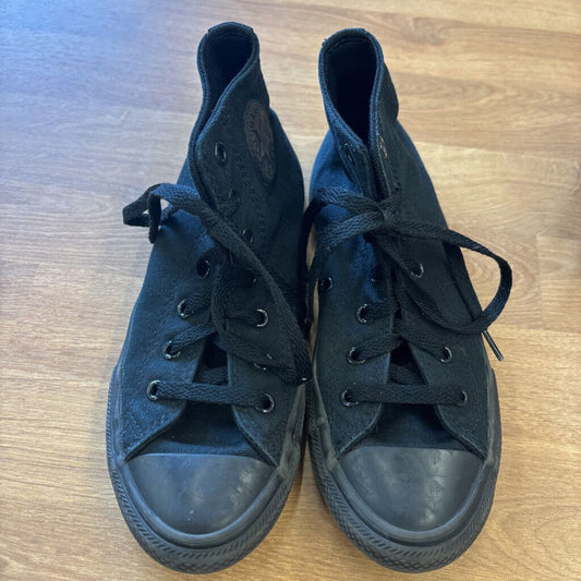 Converse Black High Top Sneakers - 2