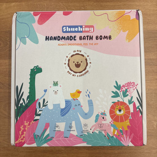 NEW Bath Bomb Set - 14pc