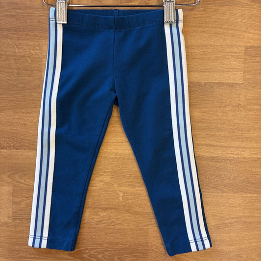 Tea Side Stripe Leggings 2T