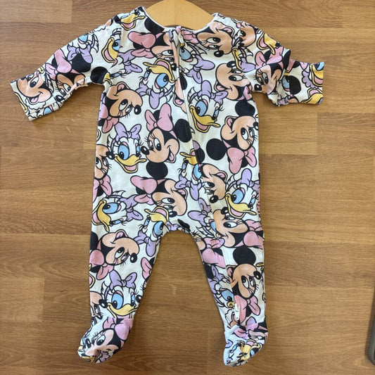 Cotton On Minnie/Daisy Sleeper 0/3m