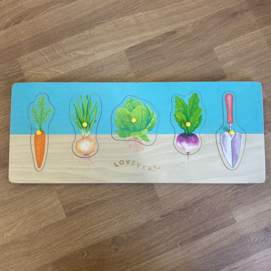 Lovevery Veggie Puzzle