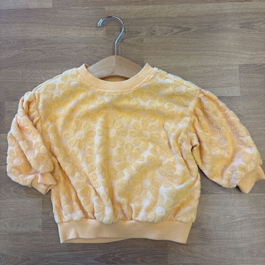 Old Navy Floral Crewneck - 12/18m