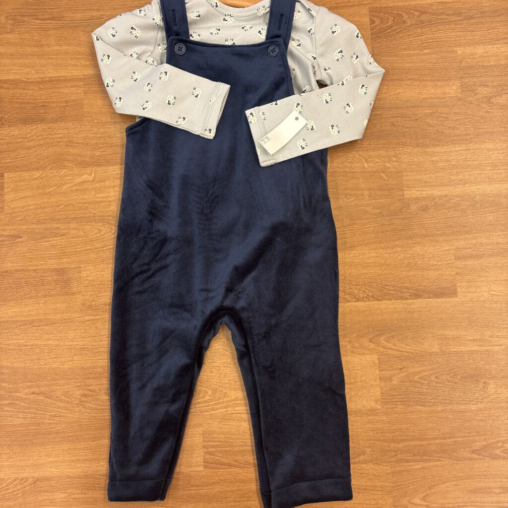 NWT Amazon x Sofia Grange Sheep Overall Set - 12m