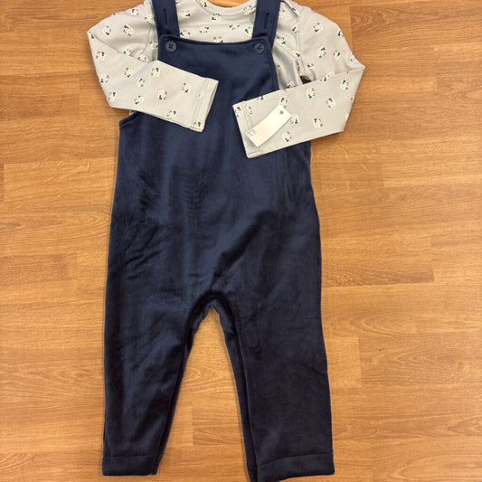 NWT Amazon x Sofia Grange Sheep Overall Set - 12m