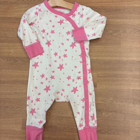 Hanna Andersson Star Snap Sleeper - 12/18m
