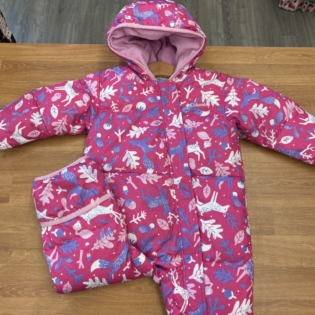 NWT Columbia Deer Puffer Bunting - 12/18m