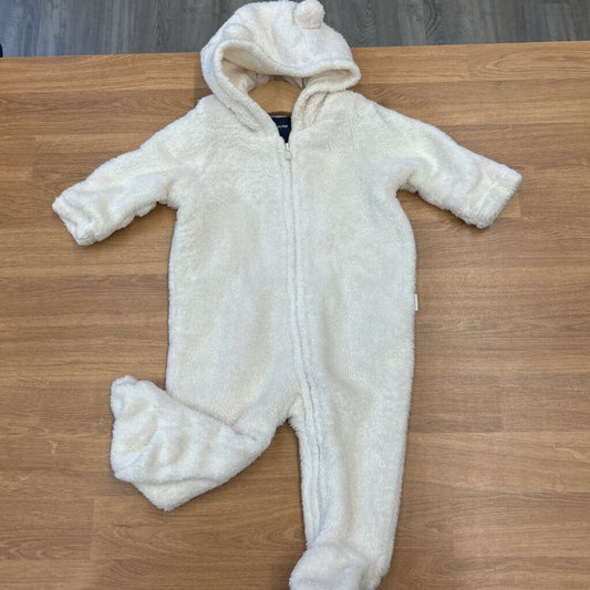 Baby Gap Fleece Bunting - 3/6m