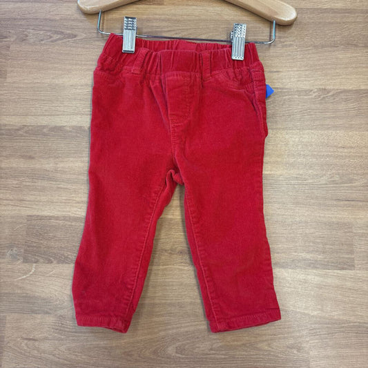 Baby Gap Corduroy Pull On Pants - 12/18m