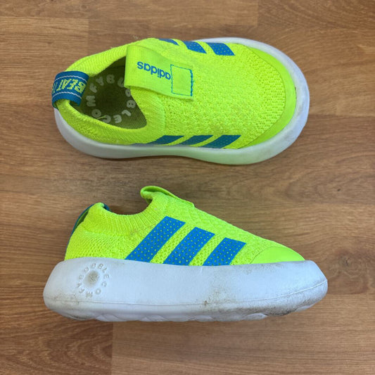 Adidas Neon Bubble Sneakers - 6