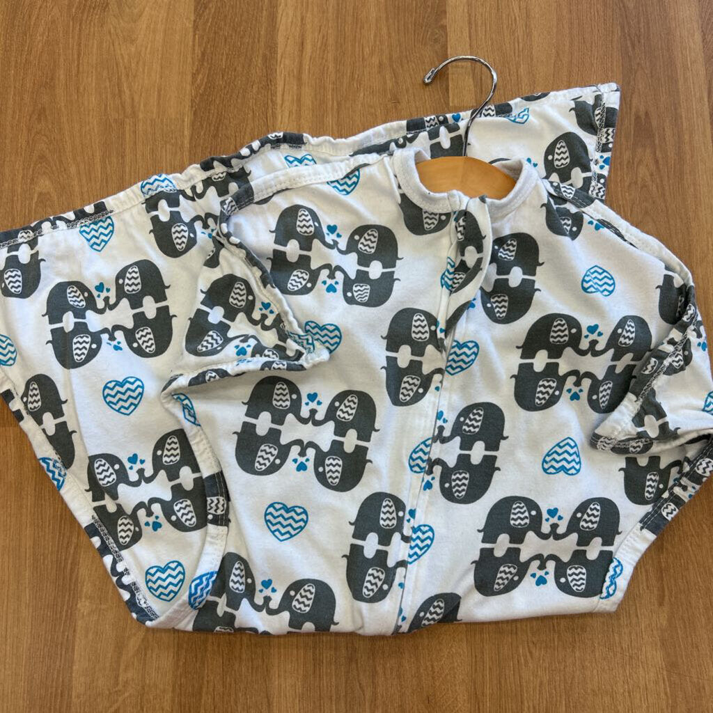Sleeping Baby Elephant Sleep Sack - 4/8m