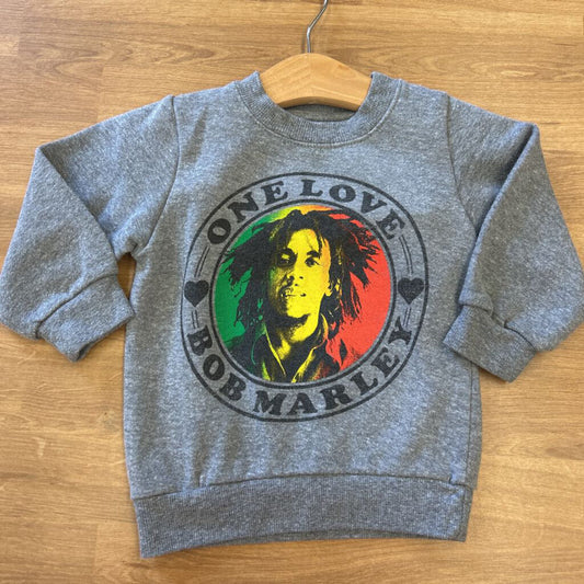 Zion Rootswear Bob Marley Crewneck - 12m