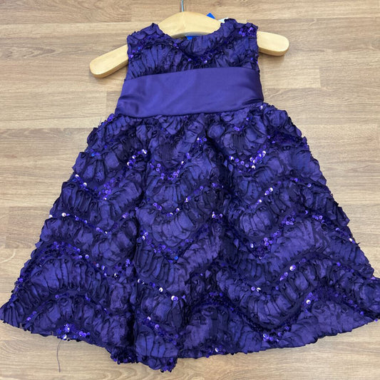 Rare Editions Sequin Party Dress - 2T