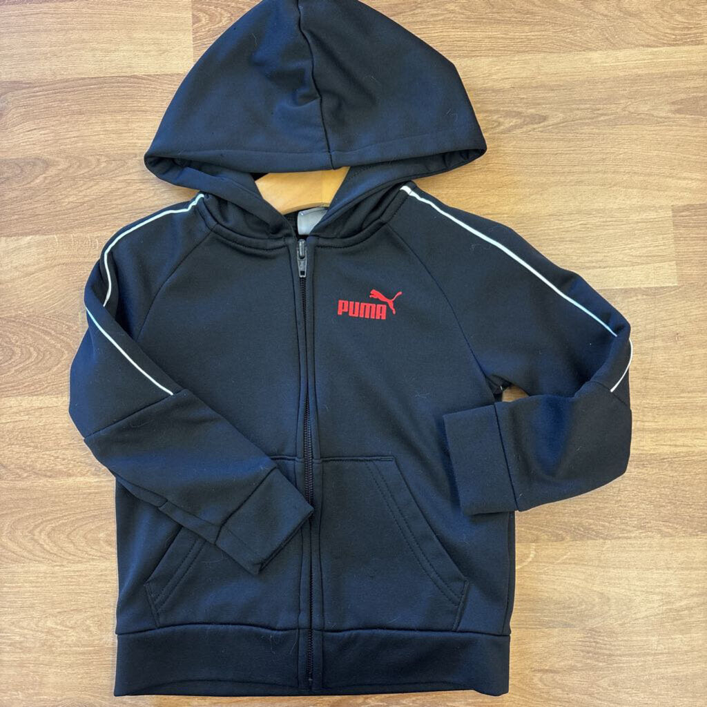 Puma Zip Hoodie - 12m