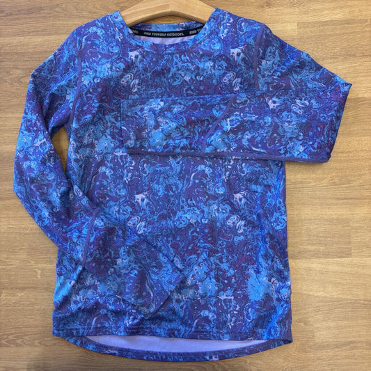 Terramar Marble Base Layer LS Tee - 8