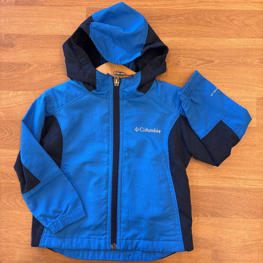Columbia Light Rain Jacket - 2T