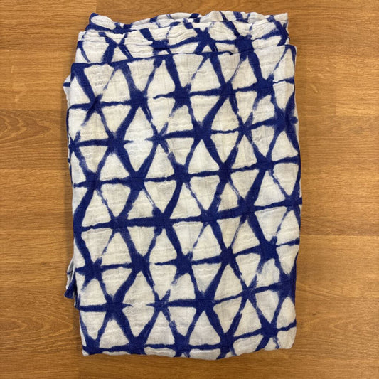 Aden + Anais Muslin Swaddle Blanket - Blue Tie Dye