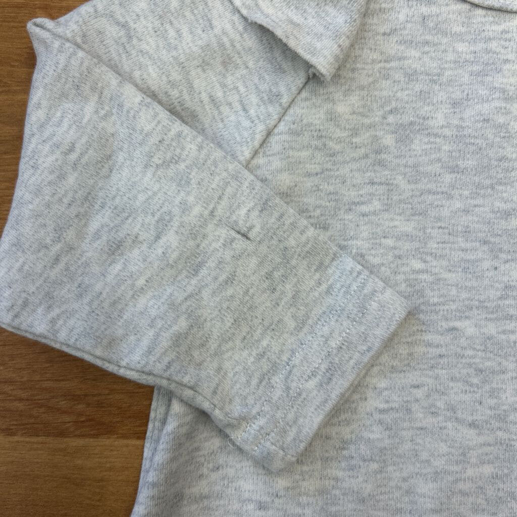 Deux Nar Duex Chicken LS Top 12m (sm mark sleeve)