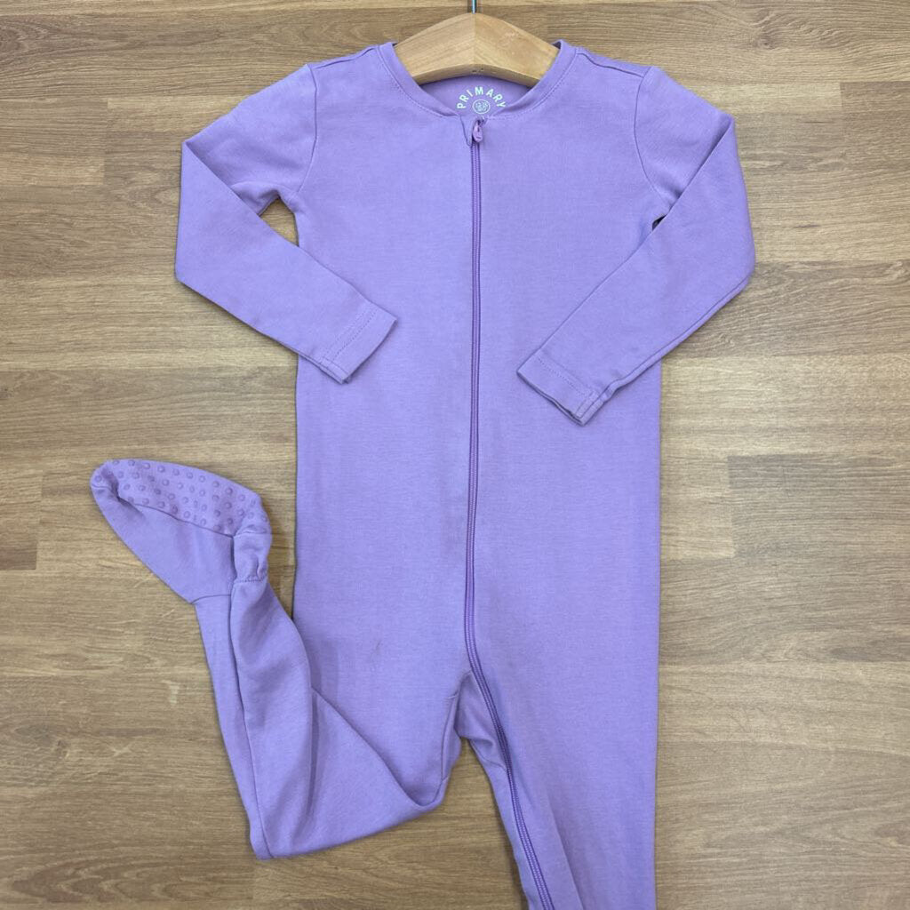 Primary Zip Sleeper - 12/18m