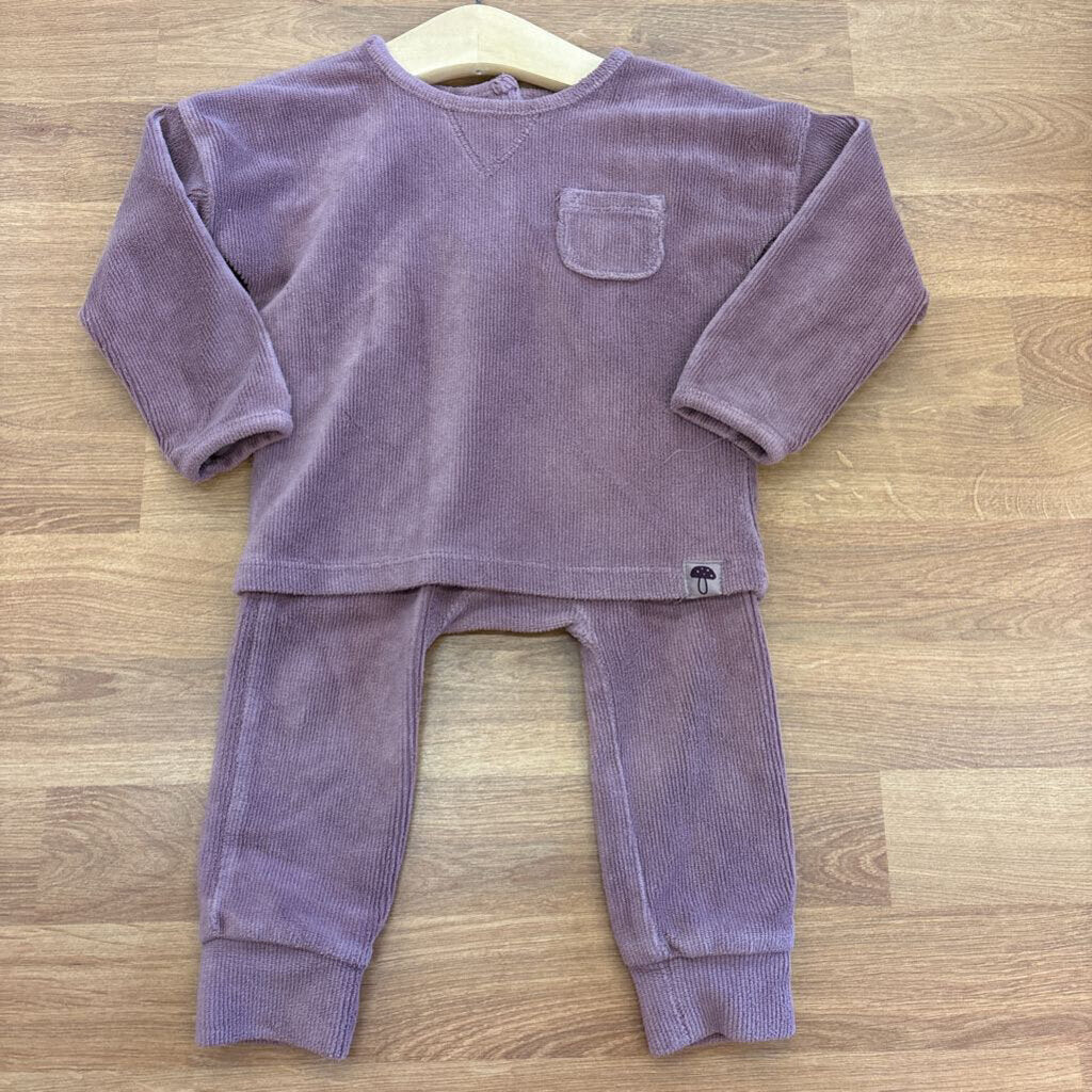 Modern Moments Soft Two Pc Set - 12m