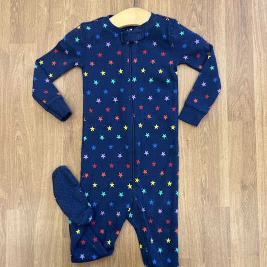 Primary Star Zip Sleeper - 12/18m