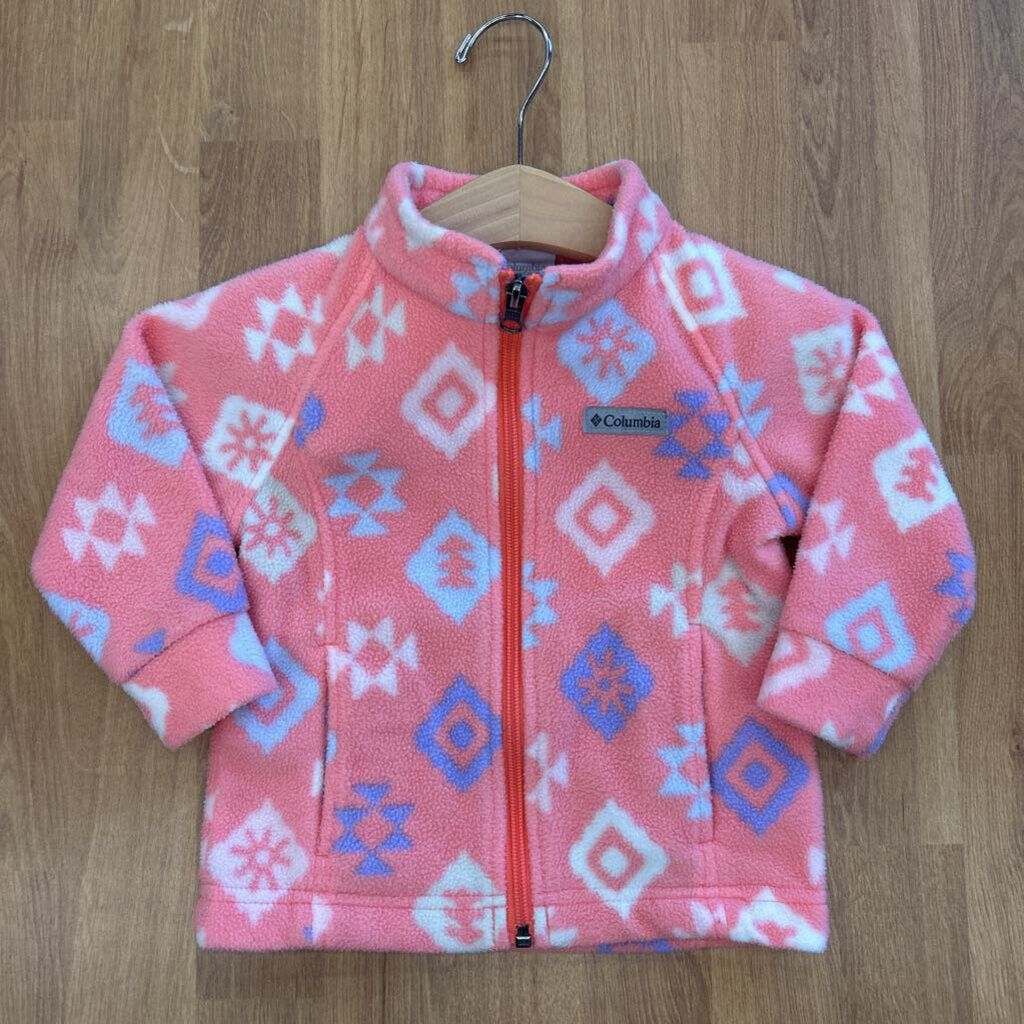 Columbia Shapes Fleece Jacket - 12/18m