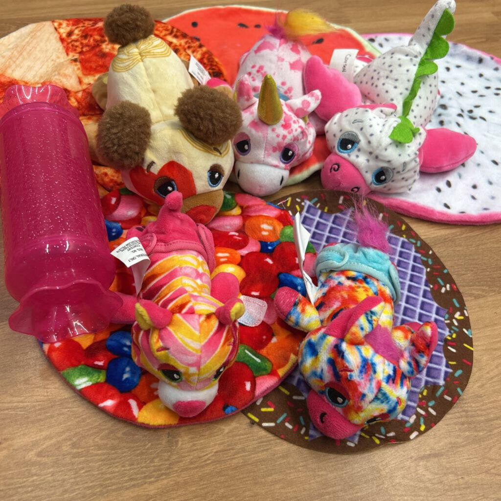 Bag of 5 Cutetitos Babitos Plush