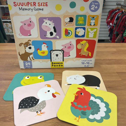 Super Size Memory Game