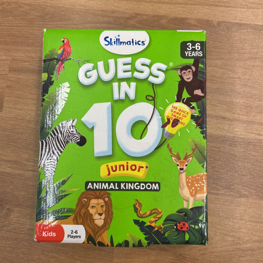 Guess in 10 Junior