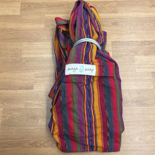 Maya Wrap - Multi Stripe