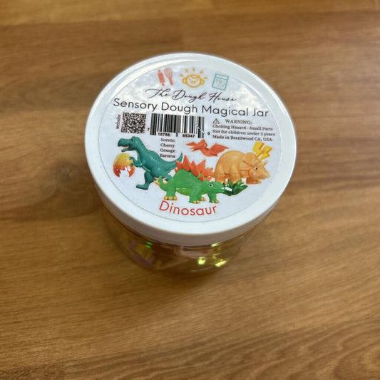 The Dough House Jars - Dinosaurs