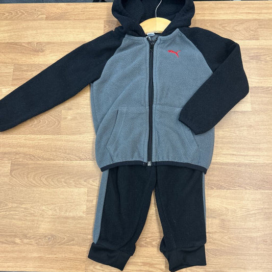 Puma Tracksuit Set Fleece - 2T