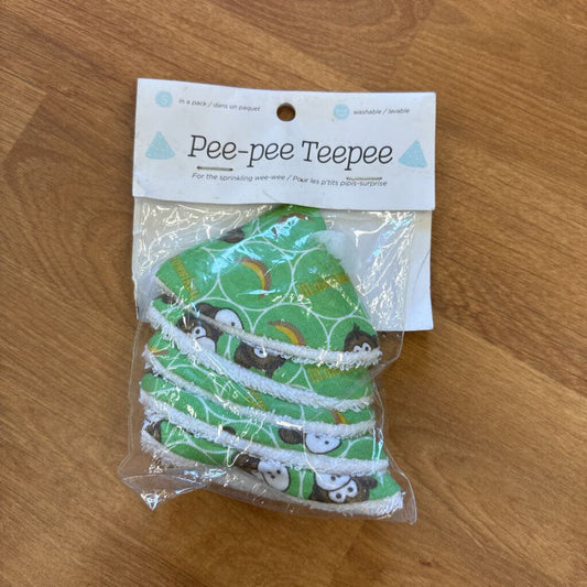 NEW Pee Pee Teepee