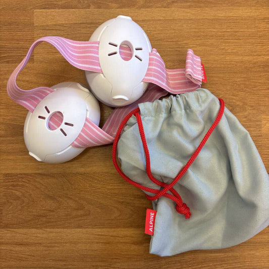 Alpine Hearing Protection Headphones - Pink