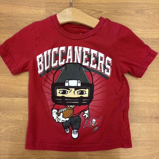NFL Buccaneers SS Tee - 2T